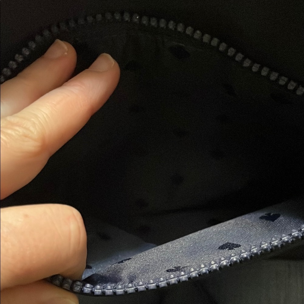 Kate Spade Blue Crossbody Bag with Adjustable Strap - Picture 4 of 10